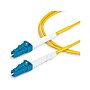 StarTech 1m (3.3ft) LC to LC (UPC) Simplex OS2 Single Mode Fiber Optic Cable, 9/125, Yellow (SPSMLCLC-OS2-1M)~#|#~12C2A583-BF1C-4FD9-A11A9C05E8FC4694_sc7