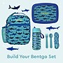 bentgo Kids Insulated Lunch Bag, 2-Compartment, Shark (BGKDBG-SHK)~#|#~12C36478-2FA3-4626-83F8204FF0CFF078_sc7