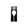 Nahanco Size M Plastic Divider Black (QSDBM)~#|#~12C4760C-61F0-40E6-B82D8D33365DEB88_sc7
