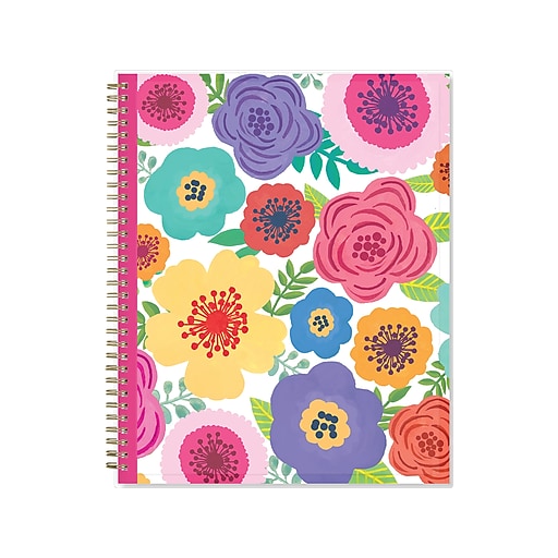20242025 Blue Sky Mahalo 8.5" x 11" Academic Weekly & Monthly Planner