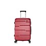 DUKAP Rodez 24" Hardside Suitcase, 4-Wheeled Spinner, TSA Checkpoint Friendly, Red (DKROD00M-RED)~#|#~12C697A5-CBCF-44AD-8BED1FECA09619FA_sc7