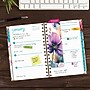 2026 Global Printed Products Rainbow Floral 5.5" x 8" Weekly & Monthly Planner, Paperboard Cover (RRY26-58-53)~#|#~12C6DE3B-EB3C-4FA6-B7E5B3ECAA73AA53_sc7
