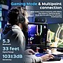 Treblab Z2 Wireless Active Noise Cancelling Over-Ear Bluetooth Headphones, Bluetooth, Black (Z2)~#|#~12C845E5-C616-42DB-8CF81A1037AE88D0_sc7