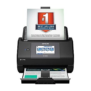 Epson FastFoto-680W USB/Wireless Duplex Photo Scanner, Black