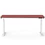 VersaDesk PowerLift 72"W Electric Rectangular Adjustable Standing Desk, Cherry/White (PLSDR7224-WC-APP)~#|#~12CA634A-B018-44CB-AF1EE762C1DD3517_sc7
