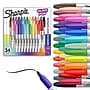 Sharpie Glam Pop Permanent Markers, Fine Point, 34/Pack (2185331)~#|#~12CA7757-FB6D-41E4-A646AF391916BF1B_sc7