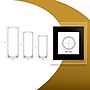 Azar Displays Small Vase Tabletop Decor, Clear (556968-SET)~#|#~12CBD6B8-D125-4DEE-8F67B8B8C03A07A0_sc7