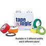 Tape Logic® Colored Masking Tape, 4.9 Mil, 1/2" x 60 yds., Orange, 12/Case (T93300312PKD)~#|#~12CC0ED7-D889-4E59-AB7A7BC015DB9DD7_sc7