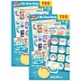 Trend Enterprises Be Your Best Mixed Stickers Variety Pack, Multicolored, 120/Pack, 2/Packs/Bundle (T-33011-2)~#|#~12CE4868-1FFC-4FF3-B88F4413019093FF_sc7