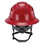 Ergodyne Skullerz 8964 PC-ABS Type II, Class C, 6-point Ratchet Suspension Full Brim Safety Helmet, Red (60564)~#|#~12CEC4D7-2257-4709-A9C972D96D6B8584_sc7