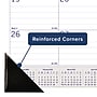 2026 Blueline DuraGlobe 22" x 17" Monthly Desk Pad Calendar, White/Blue (REDC177227)~#|#~483C7C90-2F9B-49B5-94BAB557D6E0960A_sc7