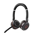 Jabra Evolve 75 SE Wireless Active Noise Canceling Bluetooth Stereo Headset (7599-842-109)