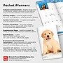 2026-2027 BrownTrout I Love Puppies 3.5" x 6.5" Monthly Planner (9798330705276)~#|#~12D0EDB7-D7A7-4540-A4FAD4E1FE6EA05A_sc7