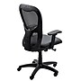 Tempur-Pedic Ergonomic Vinyl Swivel Manager Chair, Black (TP9000-DBLKV)~#|#~12D1A9A6-77DE-481B-BA04B270DCDDCB3E_sc7