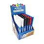 CARIOCA Water Based Acrylic Paint Marker Expo, Brush Tip, Assorted Colors, 36/Set (CRA41400)~#|#~12D1B4EB-3AD3-4D09-BD8BC2AAC45B7118_sc7