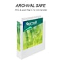 Samsill Earth's Choice Plant-Based Durable 2" View Binders, 3 Ring Binder, Made in USA, White, 4/Pack (I08967)~#|#~12D2F8C1-5C7F-4BDE-9184350E18E12119_sc7