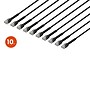 Intellinet Network Solutions 1ft CAT-6 Ethernet Cable, 23 AWG, Black, 10/Pack (ICI745161)~#|#~12D40AB9-7F34-4F8E-A3523DFAC435A235_sc7