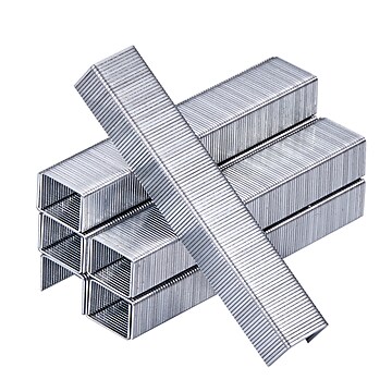 Bostitch Premium Heavy Duty Staples, 3/8" Leg Length, 1000/Box (SB353/8-1M)