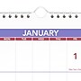 2026 -2028 AT-A-GLANCE 27" x 12" Three-Month Wall Calendar, White/Purple (PM14-28-27)~#|#~12D758B4-6A46-42C7-83C44BBFC9330A69_sc7
