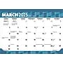 2025 BrownTrout Large Print 17" x 12" Monthly Desk Pad Calendar