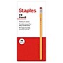 Staples Wooden Pencil, 2.2mm, #2 Medium Lead, 72/Pack (ST62810-CC)~#|#~12D84608-21BA-41D5-A37186B4745C9731_sc7