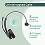 YeaLink USB-A/USB-C Noise Canceling Bluetooth Mono Phone & Computer Headset, UC Certified (1208706)~#|#~12D8B3B3-549F-4EE7-8A094556ADF62CB9_sc7