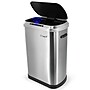 Elama Stainless Steel Indoor Sensor Trash Can, 13 Gallon, Silver (938122406M)~#|#~12D97343-2C50-49DE-A076CA8C2F540830_sc7