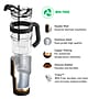 ASOBU Explorer Stainless Steel, 34 oz., Black, (ADNASM80BK)~#|#~12D9A904-4684-4ABE-852BAF73437D3564_sc7