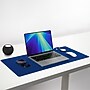 Function101 WorkPad Anti-Slip Polyurethane Desk Pad, 31" x 13.4", Blue (F101-WPAL1)~#|#~12DAF2E5-A57B-4A13-BF79EA9F7D2881A9_sc7