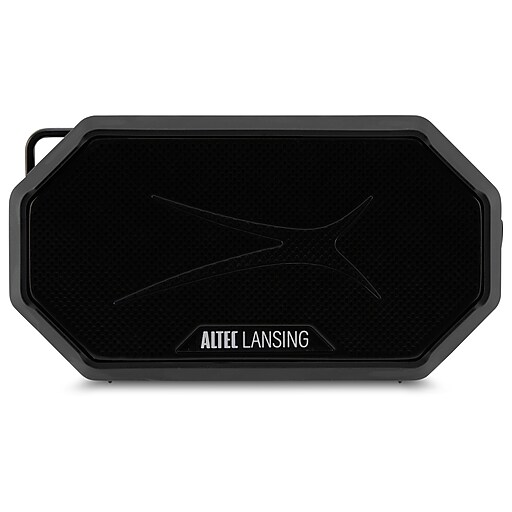 Altec Lansing Wireless Bluetooth HydraMini2.0 Speaker, Black
