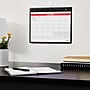 2024-2025 Staples 11" x 8" Monthly Desk/Wall Calendar, White/Red/Black  (ST60366-23)~#|#~12DE77C9-5AA5-4985-90DEA0770244858E_sc7