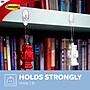 Command Small Hooks, 1 lb., Clear, 2/Pack (17092CLR-ES)~#|#~12DEEE7F-3BC6-491B-B67A271D95436249_sc7