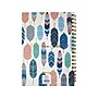 Carpe Diem Feathers 1-Subject Notebook, 7.5" x 9.75", Wide-Ruled, 80 Sheets, Multicolor (9379-CD)~#|#~12E2C1EB-F05F-4F17-8C8B0DCA91394BEB_sc7