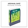 Samsill Earth's Choice Plant-Based BOHO 1 1/2" 3-Ring View Binders, D-Ring, Indigo, 2/Pack (SAMU69541)~#|#~12E3A792-40AF-4402-9007254263D9D58C_sc7