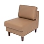Flash Furniture Hercules Artemis LeatherSoft Middle Reception Chair, Cognac (ZB8921MCOGNAC)~#|#~12E3C319-D05C-4236-A3339362CC15C53F_sc7