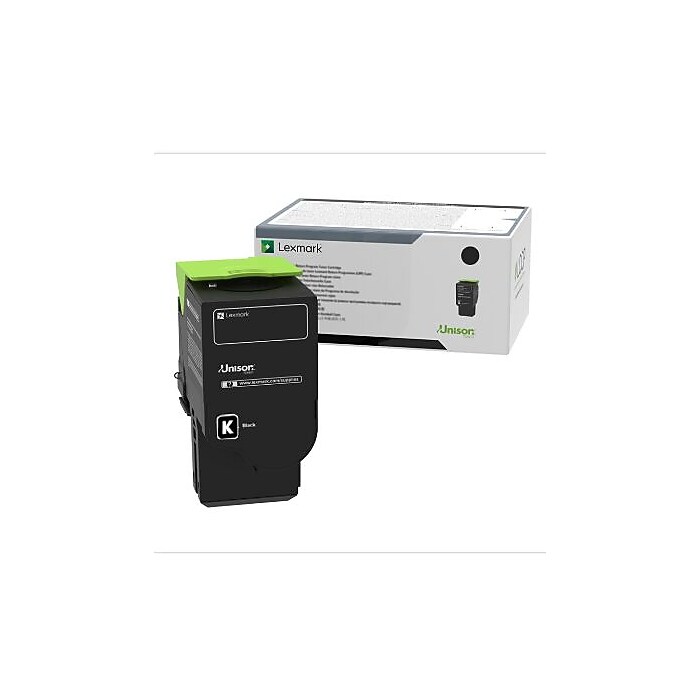 Lexmark 75 Black High Yield, Return Program 15.8K Toner Cartridge