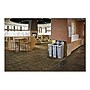 Rubbermaid Commercial Slim Jim Single-Stream Bottles and Cans Recycling Station Kit, 23 Gallon, Gray/Yellow (2185052)~#|#~12E89F89-17D7-49AB-AF95B1B4B0E5B768_sc7