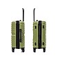 InUSA Aurum 23.65" Hardside Carry-On Suitcase, 4-Wheeled Spinner, Green (IUAUR00S-GRN)~#|#~12EB4E2D-1627-4159-86216AED79883B5F_sc7