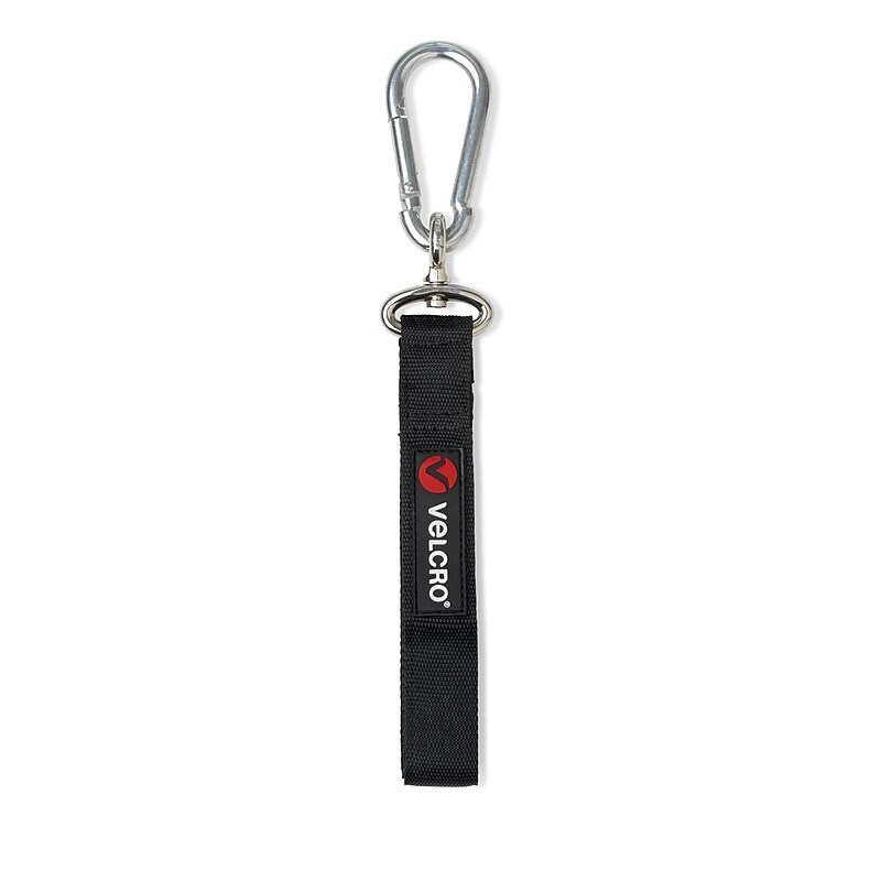 VELCRO Brand EASY HANG Medium Strap, Black (VEL-30121-USA) image 1