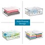 interDesign Binz Stackable Plastic Desk Organizer, Clear (40217)~#|#~12EC33F9-D26D-4FE0-B70BE148EAE80011_sc7