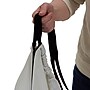 Household Essentials Door Hanging Laundry Bag in Washable Canvas with Loop Handle, White (HH158-1)~#|#~12ECCFBC-92EE-4139-9AFF5210A0949F6E_sc7