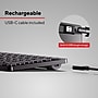 Staples TECH Mini Slim Wireless Keyboard, Black (ST63016)~#|#~12ECF45B-4574-4BF6-94F8C77F711F0705_sc7
