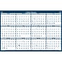 2026 House of Doolittle 37" x 24" Yearly Dry Erase Wall Calendar, Reversible, White/Blue (HOD396)~#|#~E9705742-4BFD-468C-B027789866D677C7_sc7