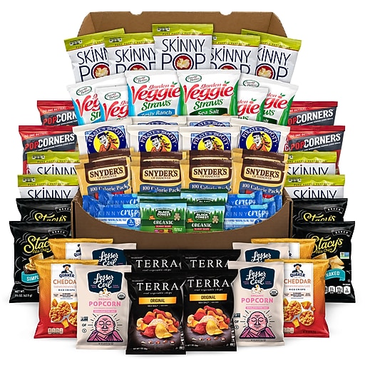 Break Box Big Healthy Snack Mix, Variety, 61/Box (700-S0025) | Staples