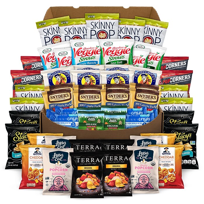 Break Box Big Healthy Snack Mix, Variety, 61/Box (700-S0025) | Staples