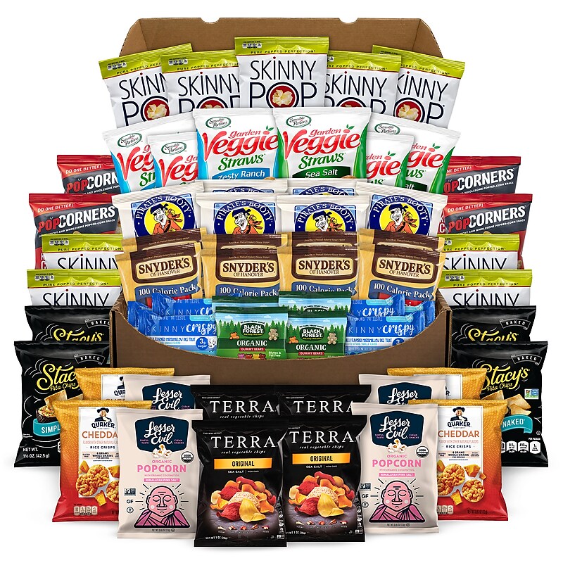 Break Box Big Healthy Snack Mix, Variety, 61/Box (700-S0025) image 1