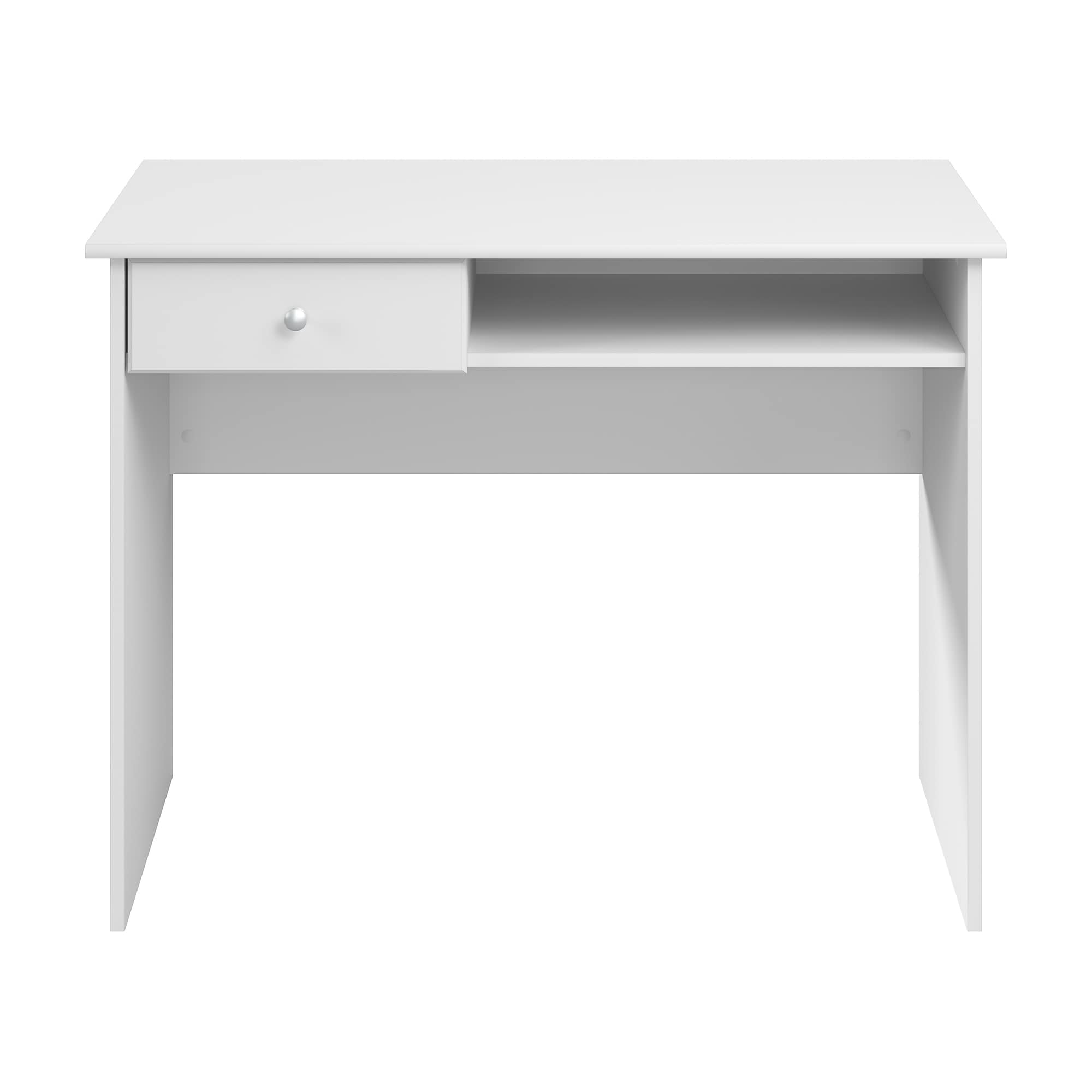 Bush Furniture Cabot 40″W Writing Desk, White (WC31940) Sansujyuku sansujyuku.com