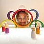 Extasticks Willie's Rainbow World Wooden Arches And Peg Dolls Set With Book, 16 Pieces/Pack (EXAE3304)~#|#~12F1FFA4-B9F2-4E18-BBFD4B9402FF07F9_sc7