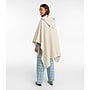 L.L.Bean Cozy Chenille Wearable Throw, Gray (1000248683)~#|#~12F53956-B290-4EB1-AFE0F742A5B62B82_sc7