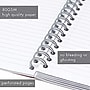Pukka Pad Metallic 5-Subject Notebook, Ruled, 100 Sheets, Green, 3/Pack (8748-MET)~#|#~12F617DE-3BE9-436B-B016EA973C1B7C59_sc7